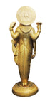Brass Dhanvantri Ji Idol 7.16Kg